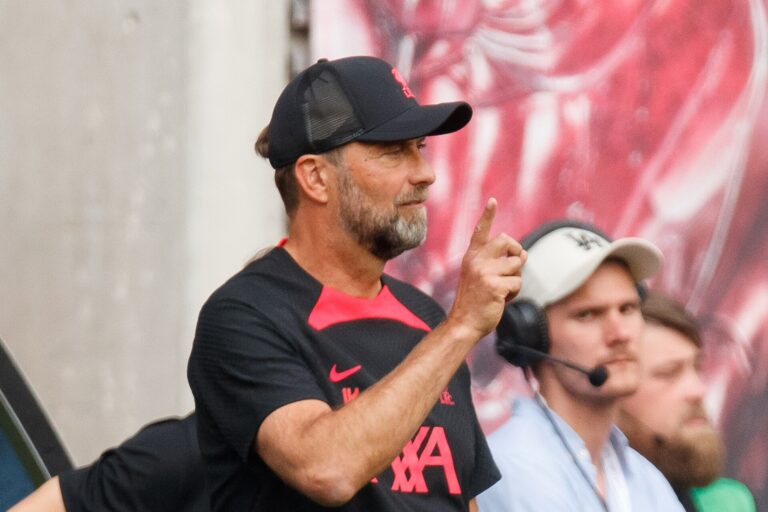 Nuovi CT delle nazionali verso Euro 2028: Jürgen Klopp in campo da allenatore, luglio 2022