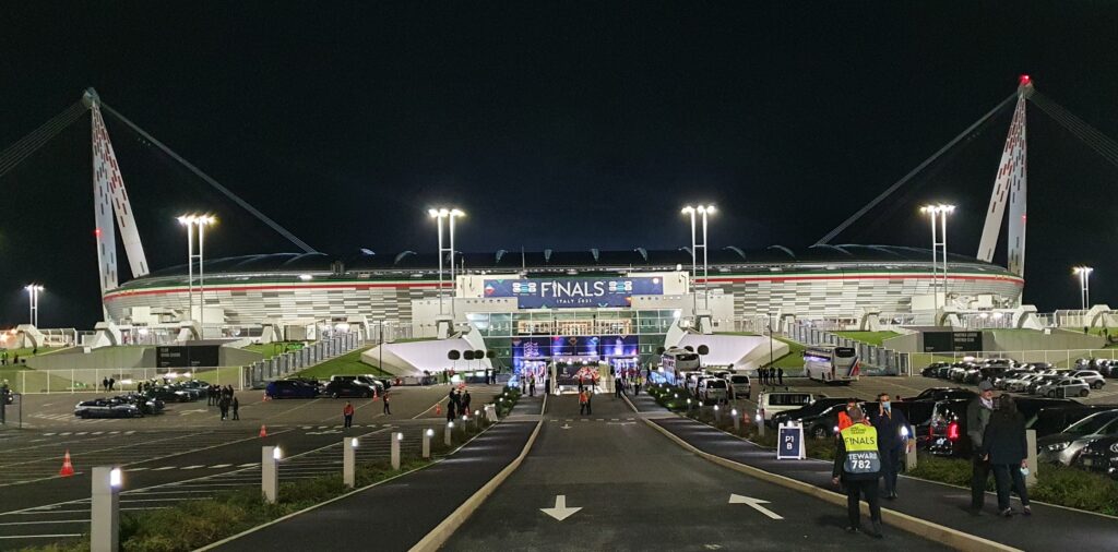 L'Italia alla Nations League 2026-2027: Allianz Stadium di Torino quando ha ospitato le finali