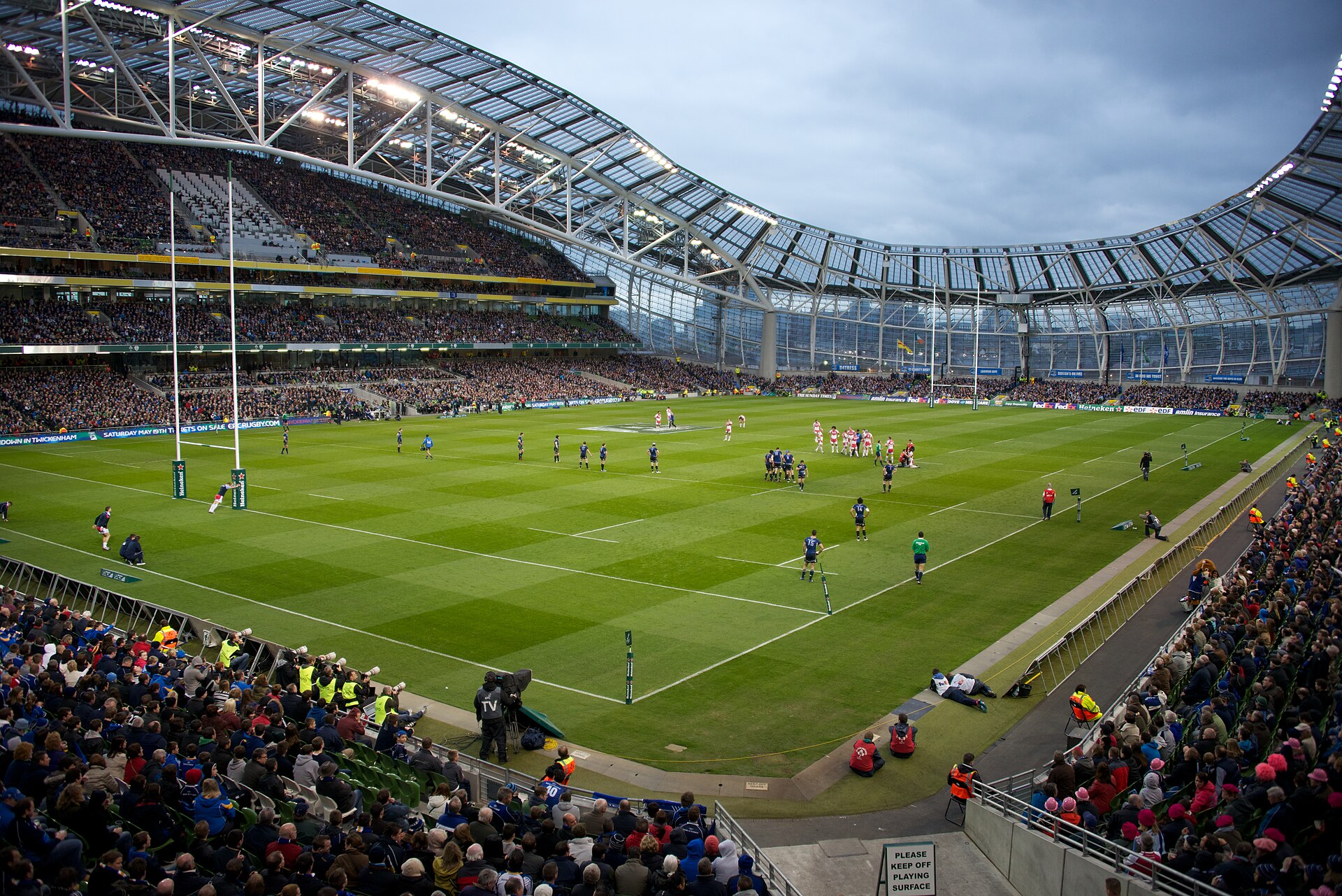 Dublin Arena Dublino Euro 2028