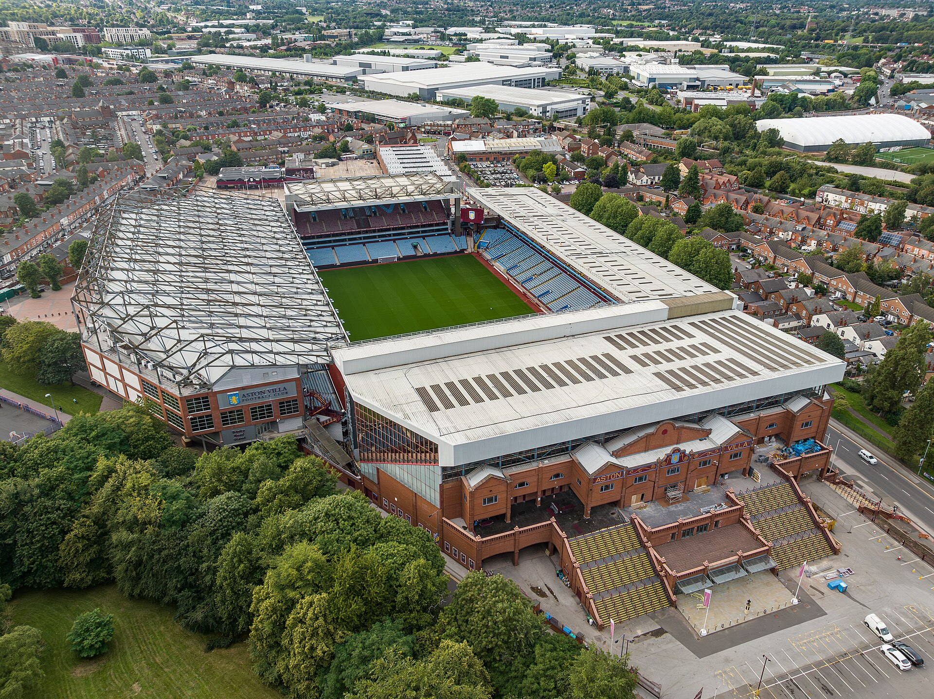 Villa Park Birmingham Euro 2028