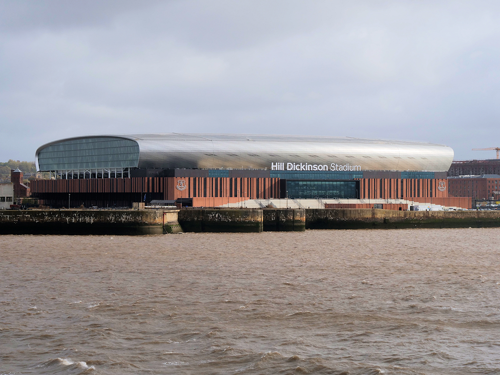 Everton Stadium Liverpool Euro 2028