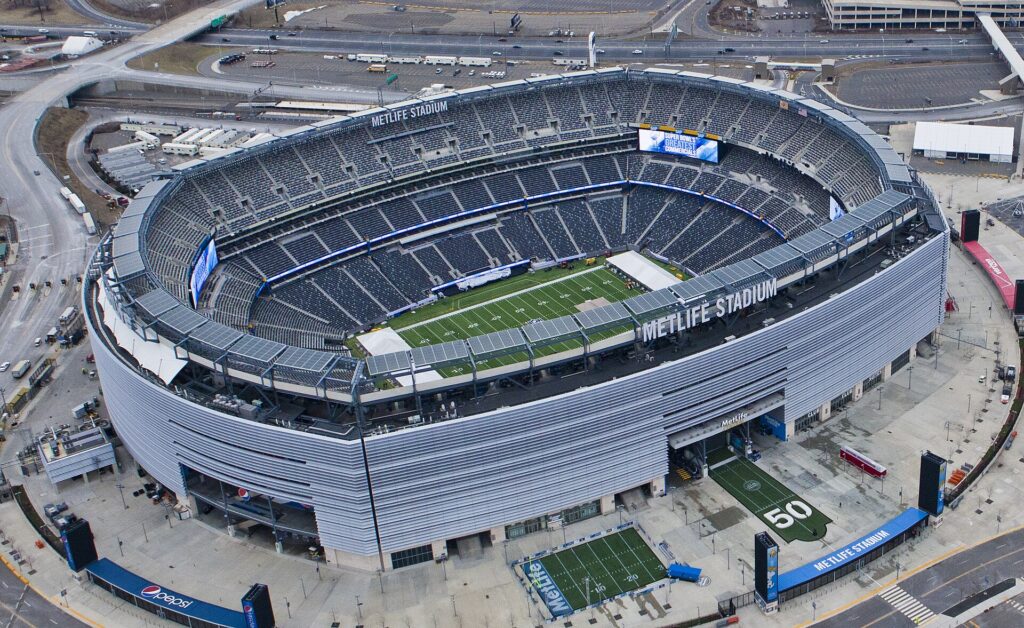 Doppietta Europeo Mondiale e il MetLife Stadium di East Rutherford, sede della finale del Mondiale 2026