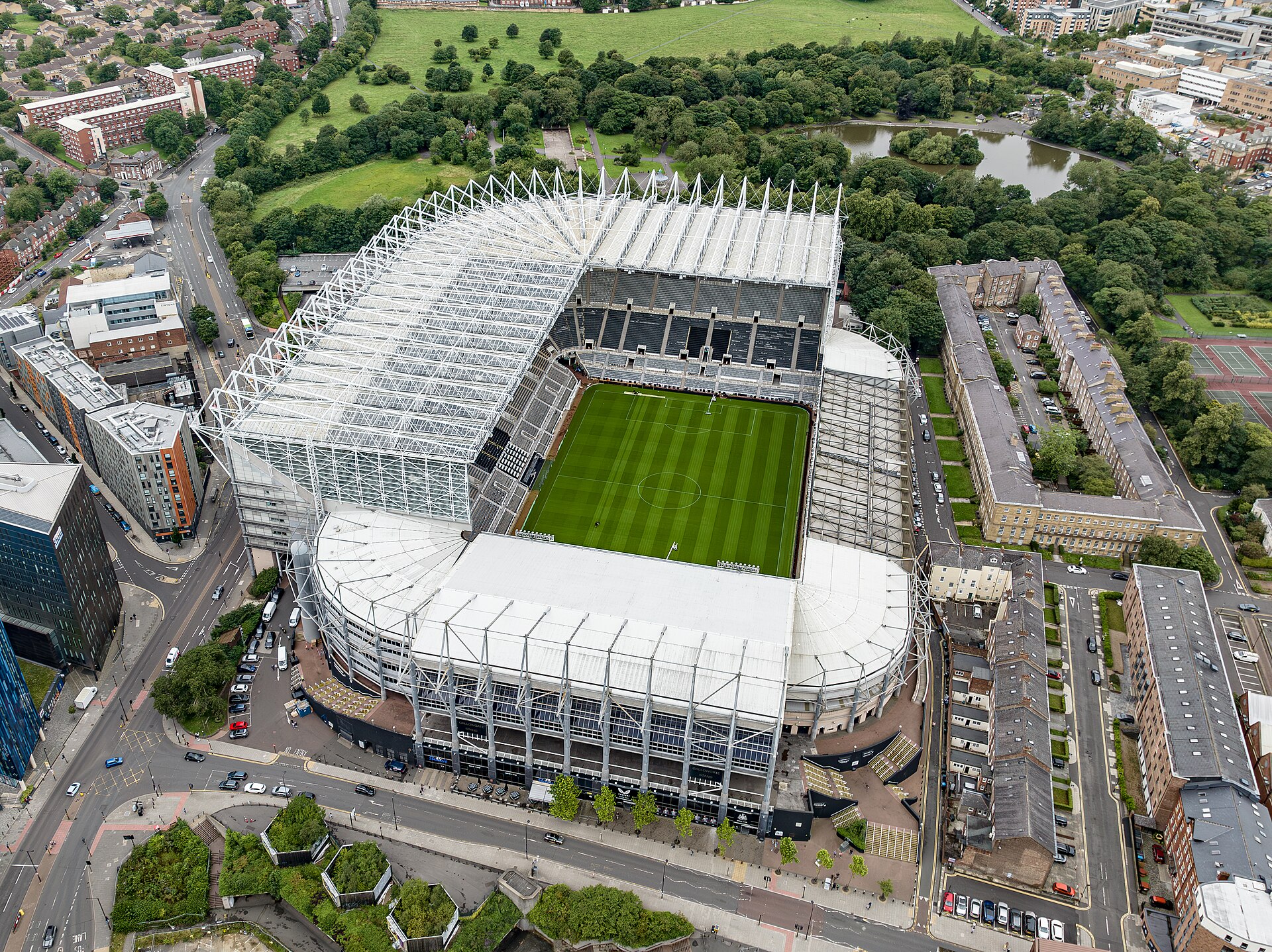 St James Park Newcastle Euro 2028