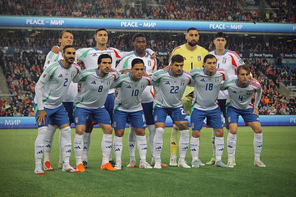 Nazionale italiana in campo nella sfortunata sfida contro la Norvegia nelle qualificazioni al Mondiale 2026 - Quando gioca l'Italia di Mancini