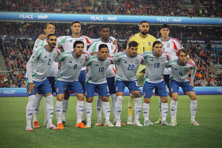 Nazionale italiana in campo nella sfortunata sfida contro la Norvegia nelle qualificazioni al Mondiale 2026 - Quando gioca l'Italia di Mancini