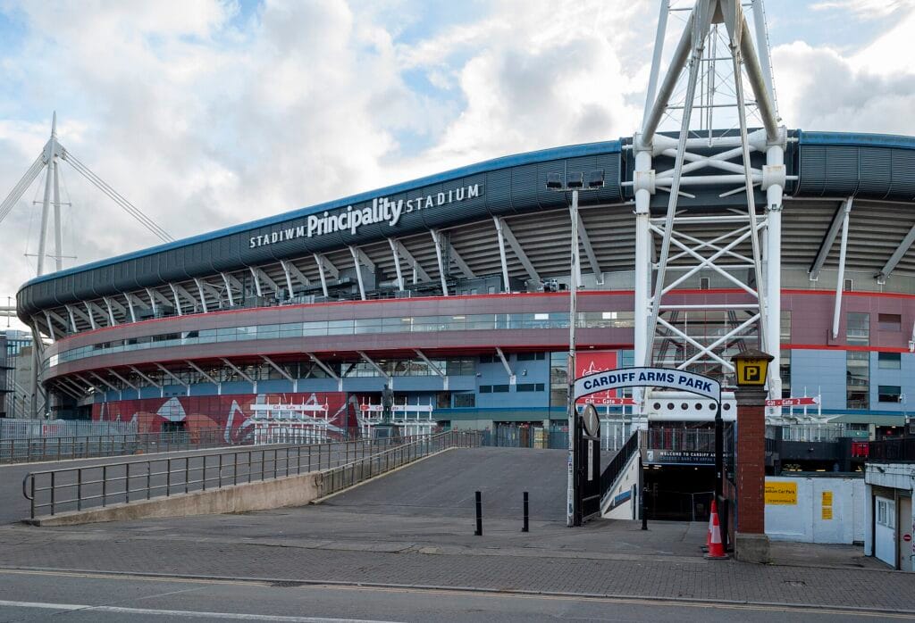 National Stadium of Wales Cardiff Euro 2028