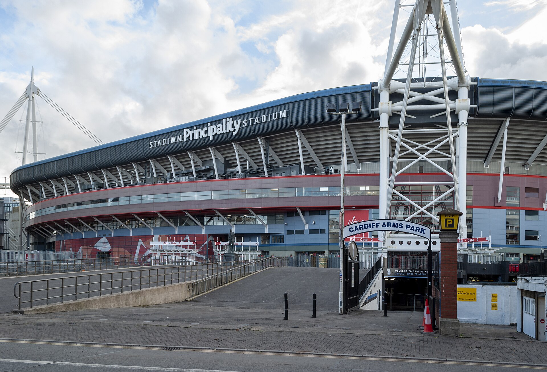 National Stadium of Wales Cardiff Euro 2028
