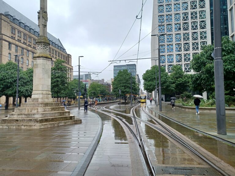 St. Peter's Square Manchester Euro 2028