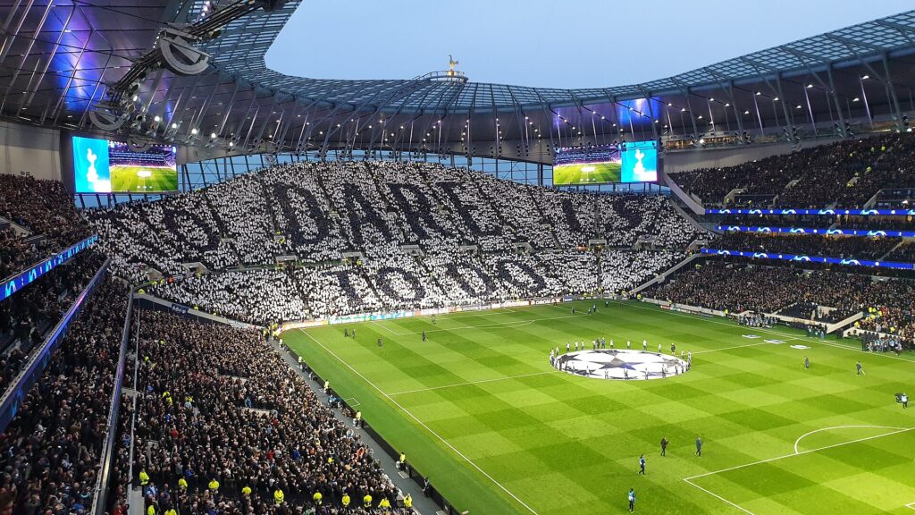 Londra Euro 2028, il Tottenham Hotspur Stadium