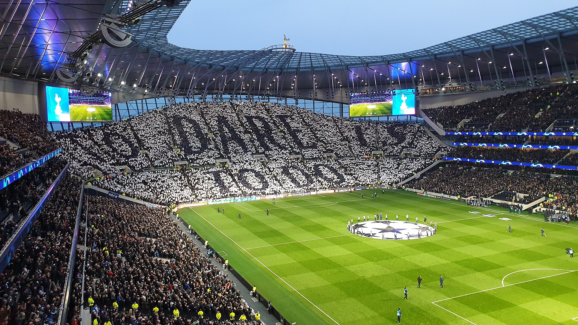 Tottenham Hotspur Stadium Londra Euro 2028