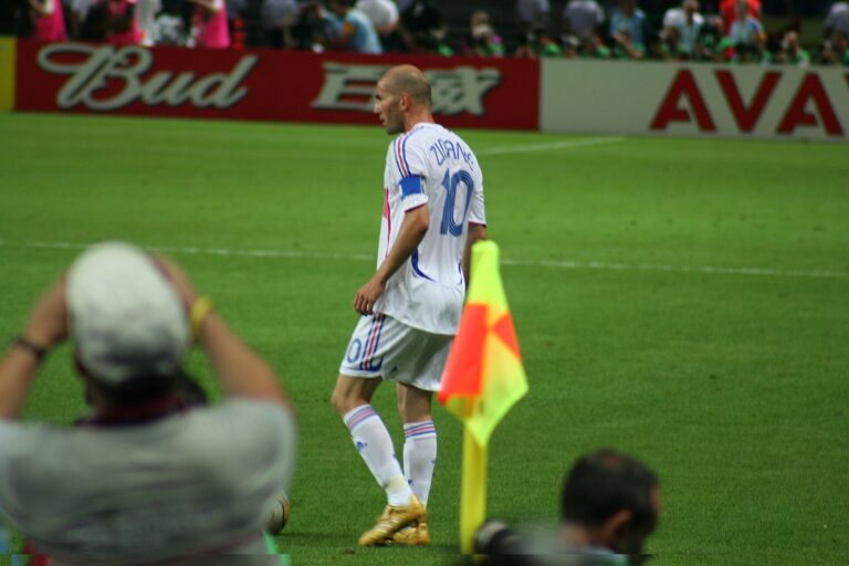 Zinedine Zidane CT della Francia - con la maglia della Francia durante la finale del Mondiale 2006