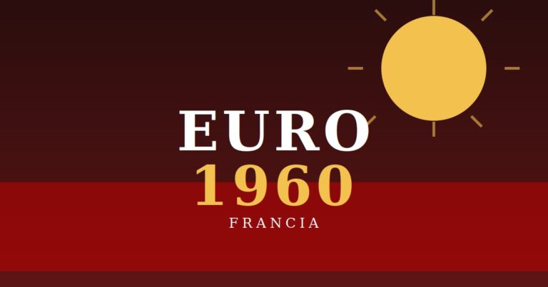 Euro 1960: la prima edizione