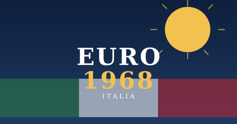 Euro 1968 in Italia