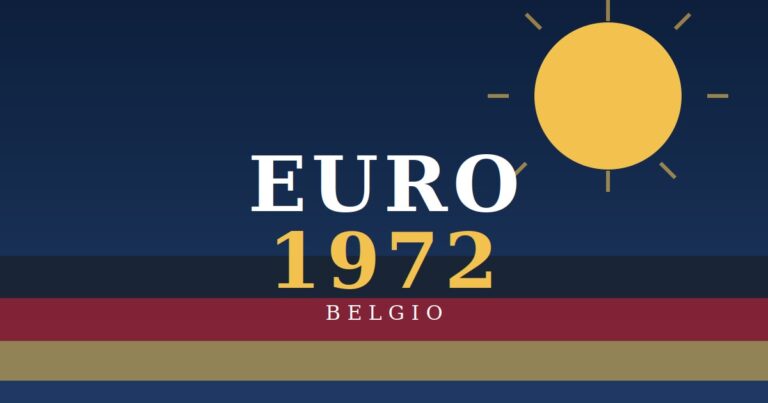 Euro 1972 in Belgio