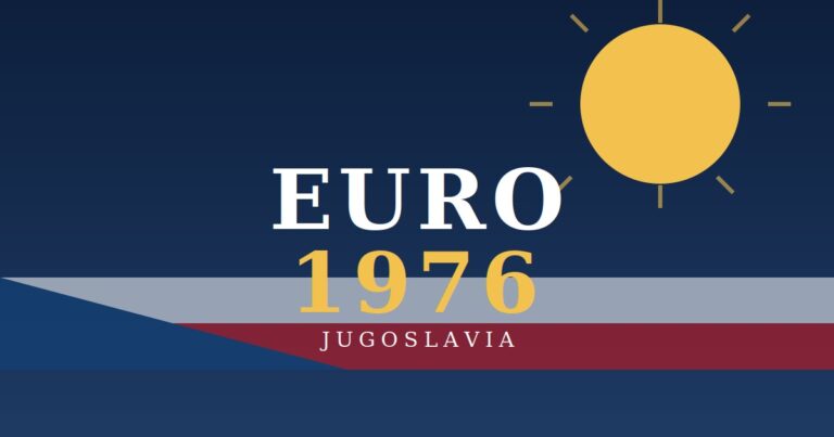 Euro 1976 in Jugoslavia