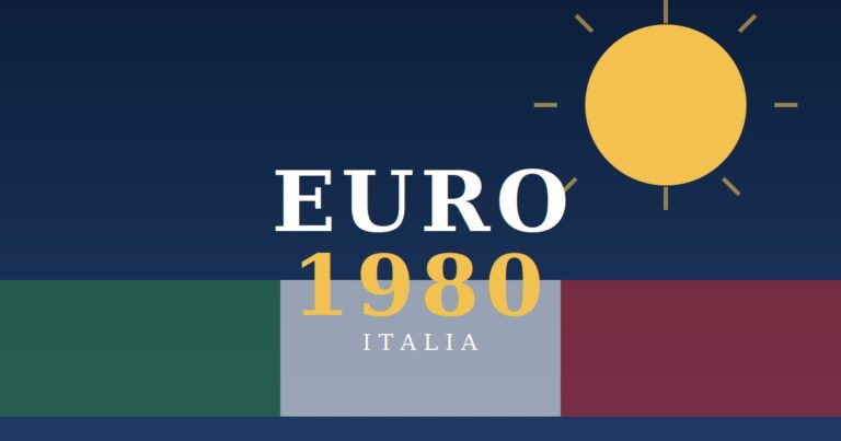 Europei 1980: il torneo in Italia