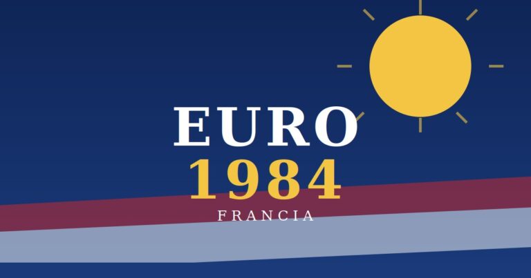 EURO 1984 in Francia