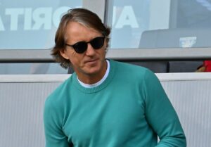 Il ritorno di Mancini - foto durante il primo mandato da CT della Nazionale