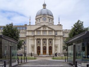 Government Buildings a Dublino, roaming tra Regno Unito e Irlanda