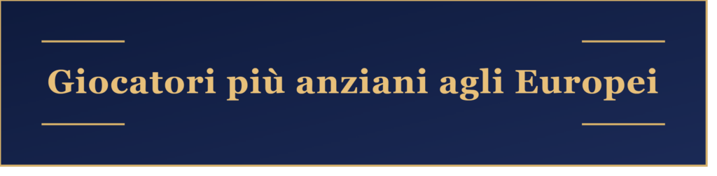 Banner Giocatori più anziani agli Europei