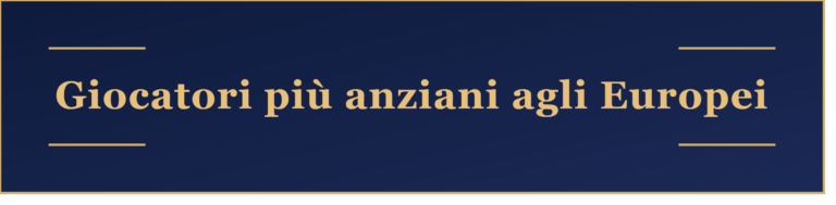 Banner Giocatori più anziani agli Europei