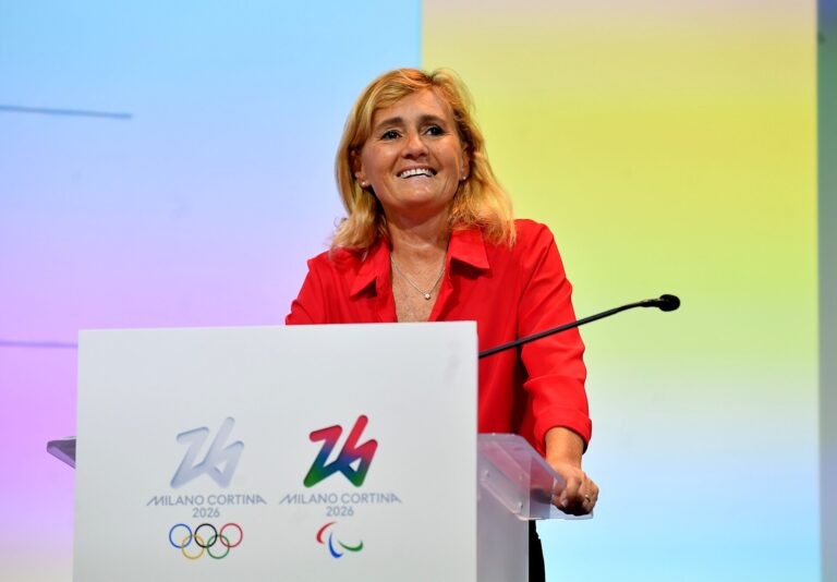 Capo Delegazione Diana Bianchedi - Nazionale Italia