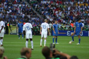 rivalità Italia Francia: la finale del Mondiale 2006