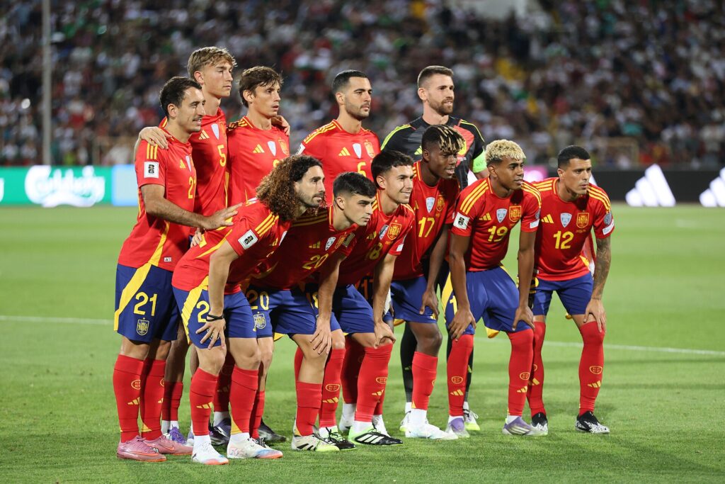 La Nazionale spagnola, sempre protagonista, anche in Nations League