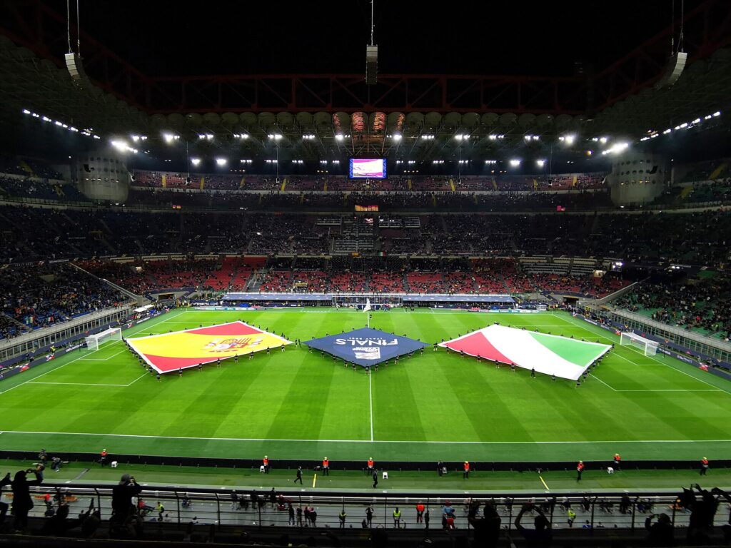 Nations League e qualificazioni Europei: cerimonia della Nations League 2021