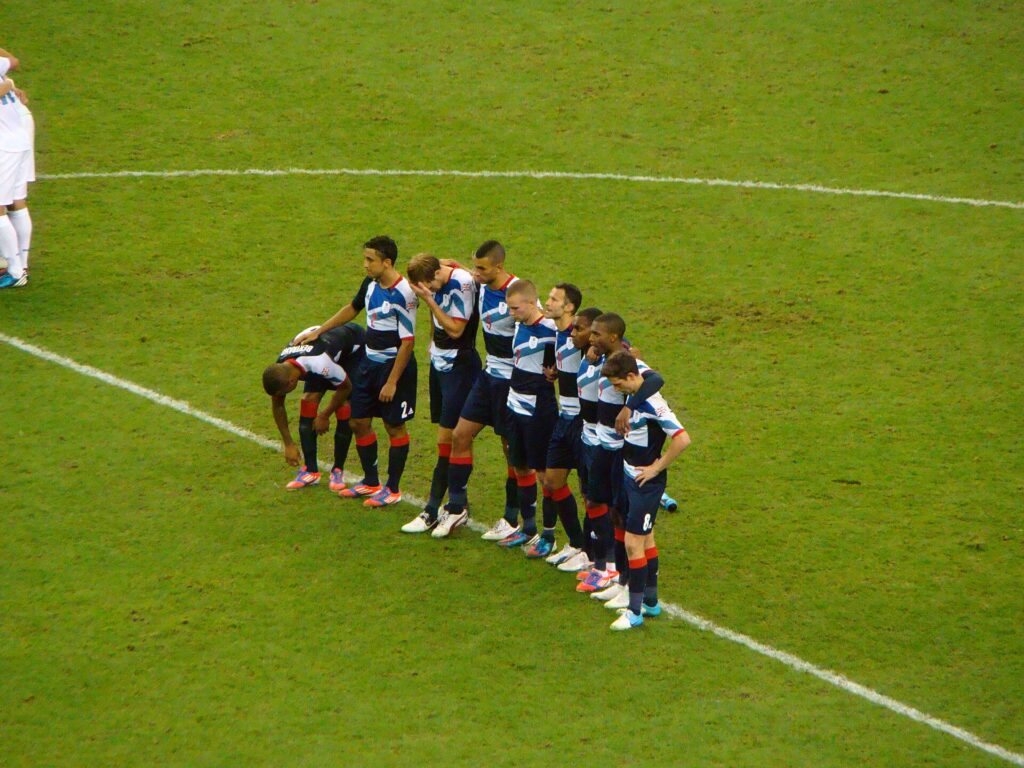 Team GB nel calcio alle Olimpiadi di Londra 2012