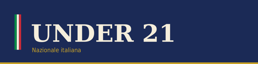 Banner sulla Nazionale Under 21, con i convocati Under 21 di Baldini per le qualificazioni