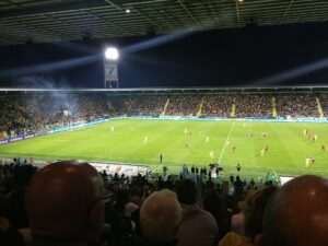 Raimondo, tripletta al Sassuolo: il Frosinone vola e la Nazionale nel mirino