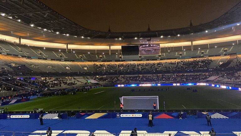 Francia-Italia in diretta allo Stade de France