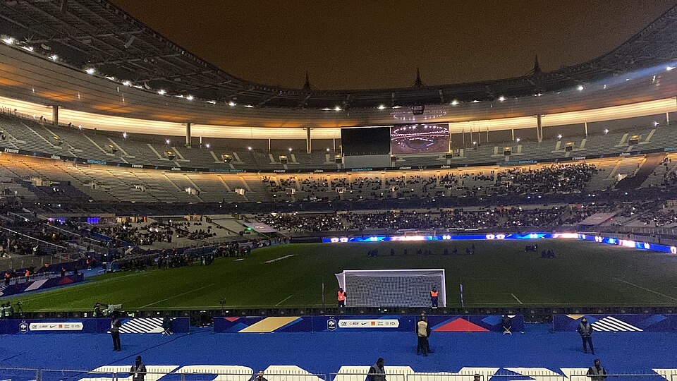 Francia-Italia in diretta allo Stade de France
