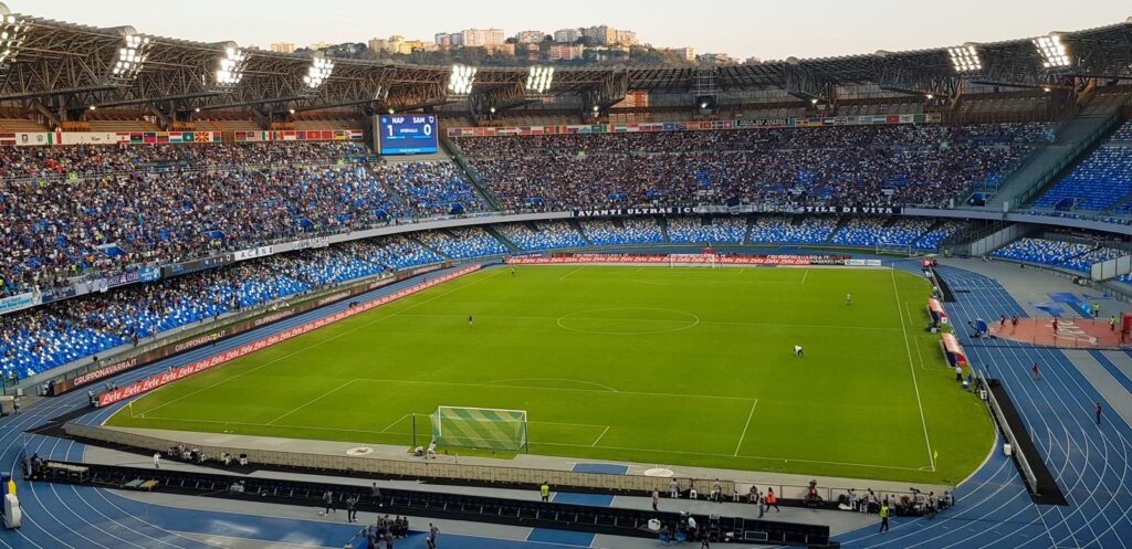 Napoli-Roma 3-3: gli azzurri nella sfida del Maradona