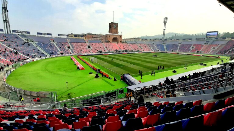 Stadio Renato Dall’Ara di Bologna, sede di Italia-Turchia