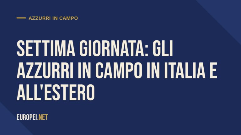 azzurri in campo