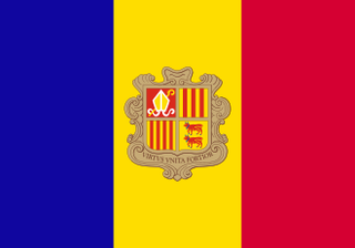 Bandiera Andorra
