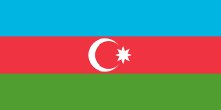 Bandiera Azerbaigian
