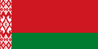Bandiera Bielorussia