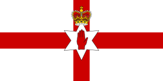 Bandiera Irlanda del Nord
