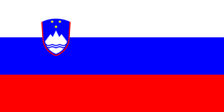 Bandiera Slovenia